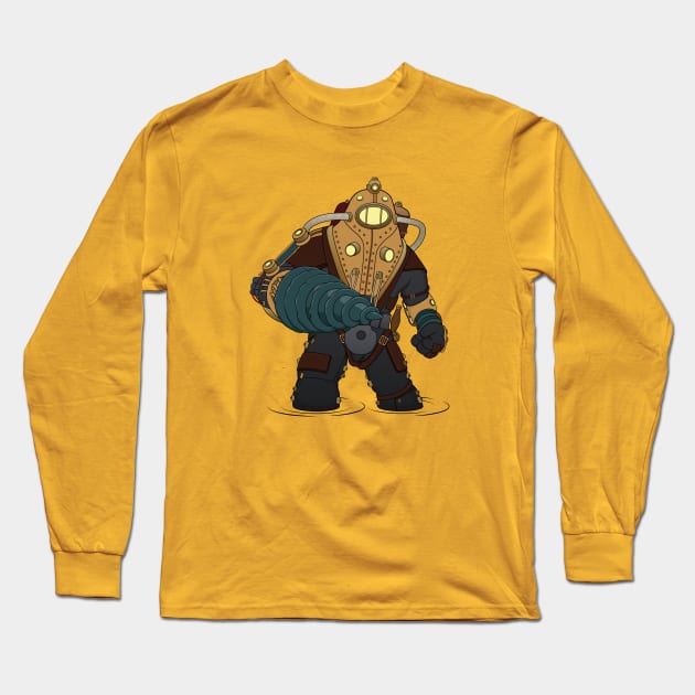 Big Daddy Long Sleeve T-Shirt by Woah_Jonny